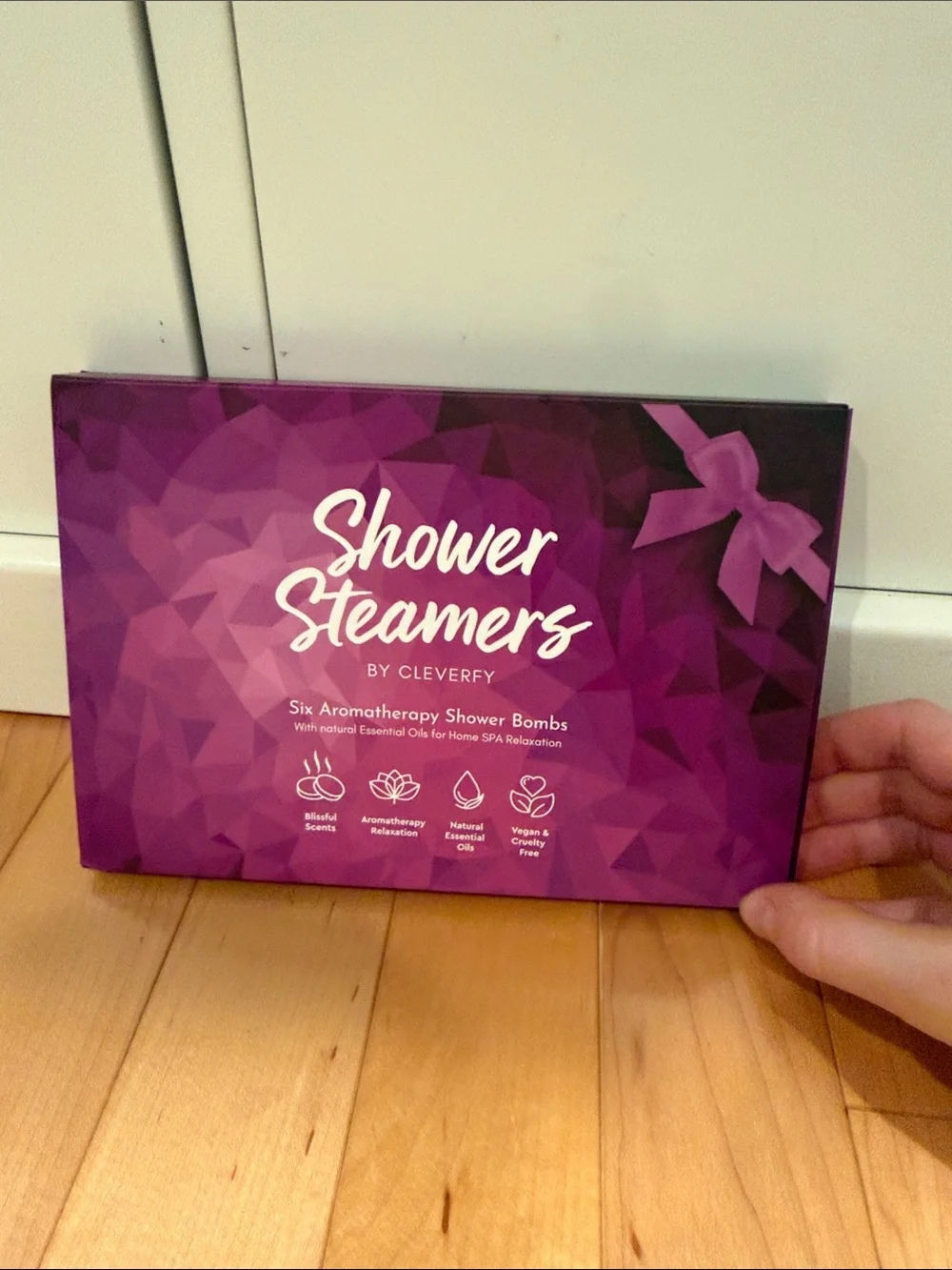 2 Shower Steamers